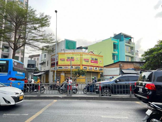 Tin thật 100%  bán nhà góc 2 mt khánh hội, quận 4  dt 6,2 x 20m kết cấu hầm + 7 tầng giá 42 tỷ