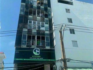 Giá đầu tư ! bán gấp nhà 2 mặt tiền nơ trang long, p.13, bt. dt  5x 22m hầm + 6 tầng giá 15 tỷ