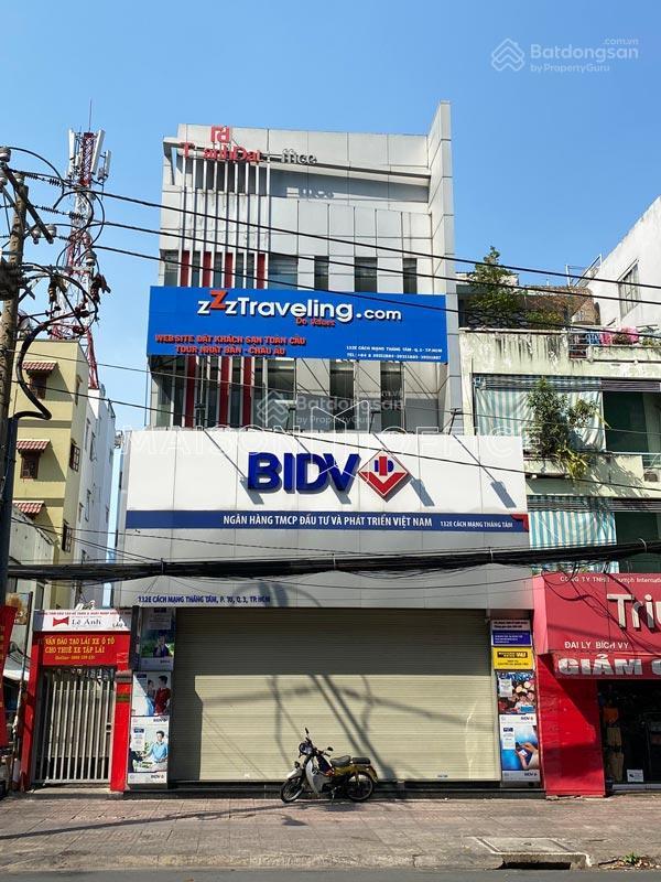 Kẹt tiền bán gấp mt trần quang diệu, p. 14, q. 3. dt 7 x 20m  hđt 150tr/th  5 tầng  giá 40 tỷ