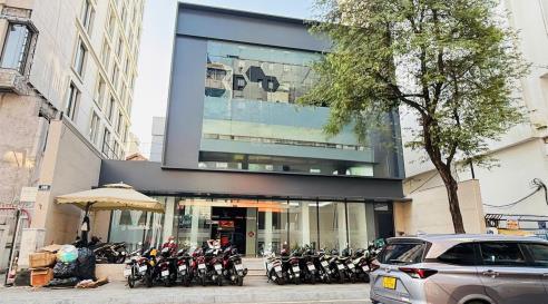 Kinh đô thời trang  trần quang diệu, q. 3  140m2 (8x18m), 6 tầng  hđt 200tr/th  giá chỉ 45 tỷ