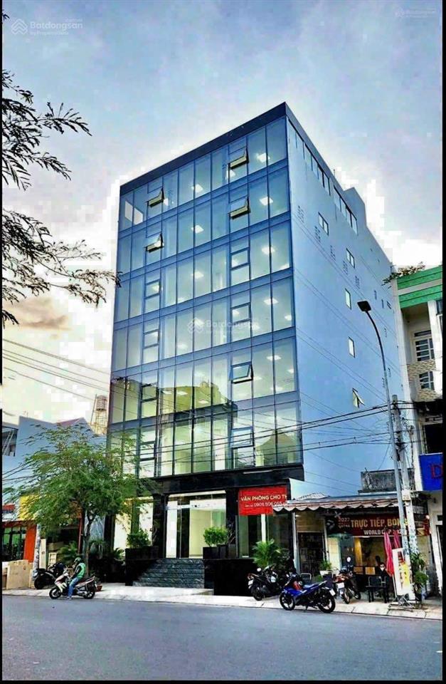 Bán building mặt tiền phường tân định  dt 15 x 25m  hầm + 8 tầng  hđt 300 triệu/th  96 tỷ tl