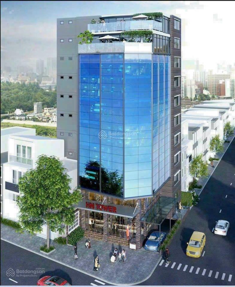 Bán building mặt tiền phường tân định  dt 15 x 25m  hầm + 8 tầng  hđt 300 triệu/th  96 tỷ tl