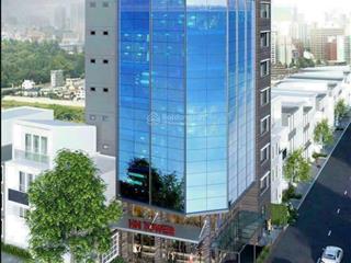 Bán building mặt tiền phường tân định  dt 15 x 25m  hầm + 8 tầng  hđt 300 triệu/th  96 tỷ tl