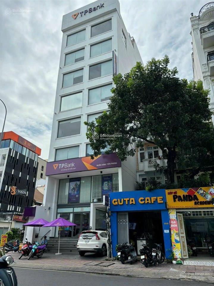 Chỉ đăng tin có thật! mặt tiền nguyễn văn đậu, p.11, quận bình thạnh (8 x 25m) hầm 7 tầng giá 58 tỷ