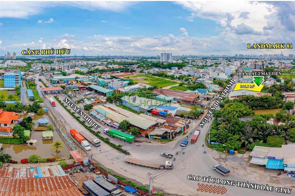 Tin thật 100% ! bán gấp nhà mt nguyễn duy trinh,q.2. diện tích  10x25m  trệt + lầu  giá 55 tỷ tl