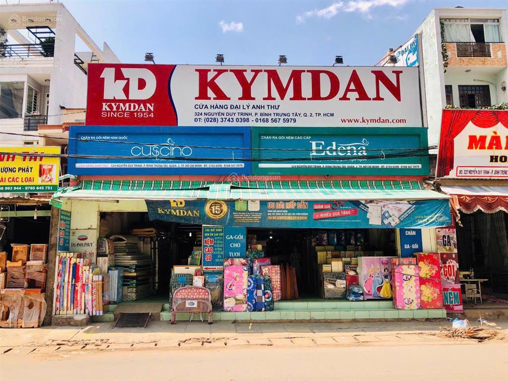 Tin thật 100% ! bán gấp nhà mt nguyễn duy trinh,q.2. diện tích  10x25m  trệt + lầu  giá 55 tỷ tl