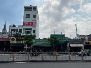 Ngộp bank ! bán gấp nhà mt dương quảng hàm,p.5,gv. dt 170m2 (6,5x27m) hầm + 7 tầng  giá 25 tỷ