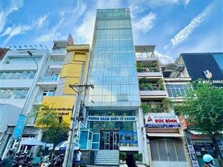 Ngộp bank! bán gấp mt tôn thất tùng, bến thành, q.1  5x20m  5 tầng  hđt 150tr/th  giá 39 tỷ tl