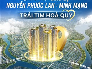 Nhận booking căn hộ giao lộ nguyễn phước lan  minh mạng, đà nẵng