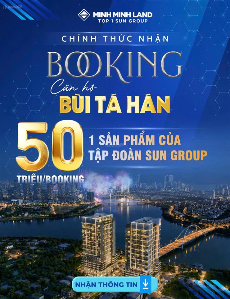 Mở bán căn hộ hoà xuân view sông, pháo hoa danang downtown
