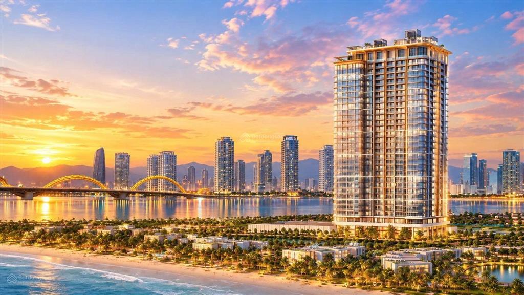 Mở bán căn hộ sun group mặt biển đà nẵng chỉ 2, x tỷ