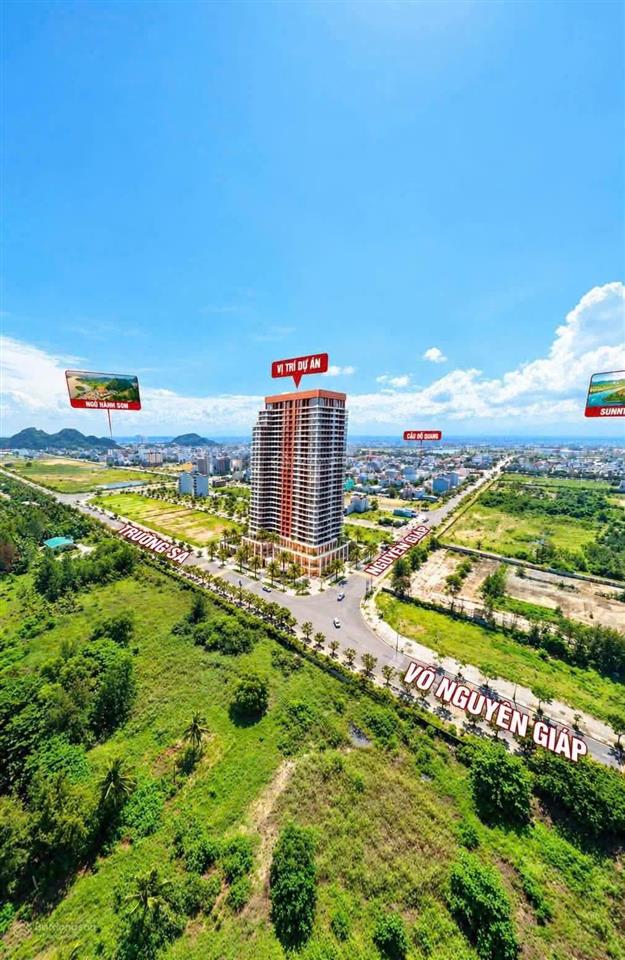 Mở bán căn hộ sun group mặt biển đà nẵng chỉ 2, x tỷ