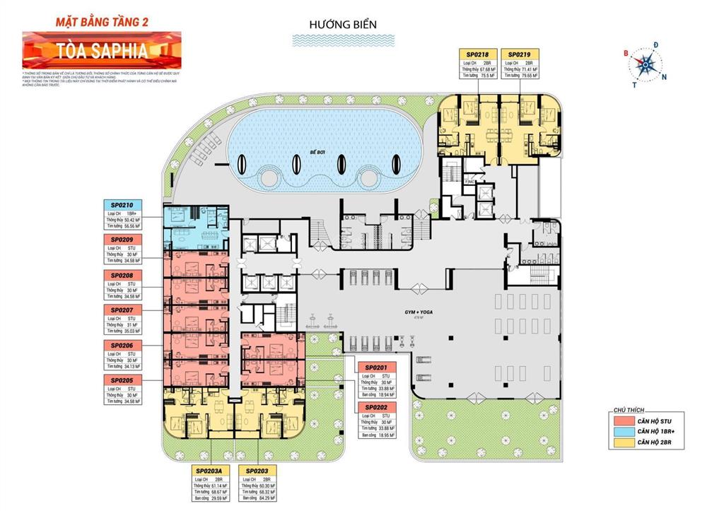 Mở bán căn hộ sun group mặt biển đà nẵng chỉ 2, x tỷ