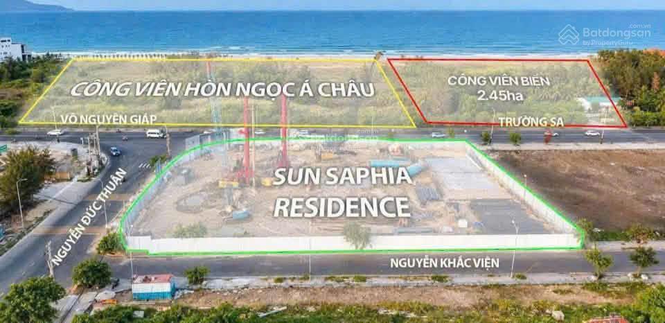 Mở bán căn hộ sun group mặt biển đà nẵng chỉ 2, x tỷ