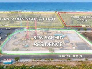 Mở bán căn hộ sun group mặt biển đà nẵng chỉ 2, x tỷ