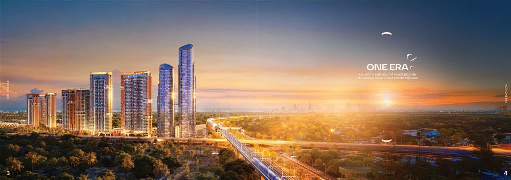 ONE ERA – Sở hữu chuẩn sống thượng lưu giữa trung tâm phát triển mới