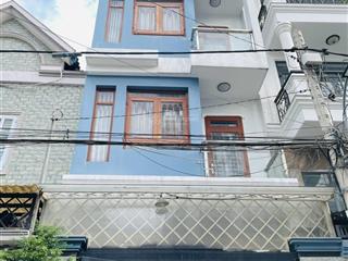 Giá quá tốt 6,2 tỷ còn bớt! bán nhà trệt 4 lầu  tx22 phường thới an, q12!