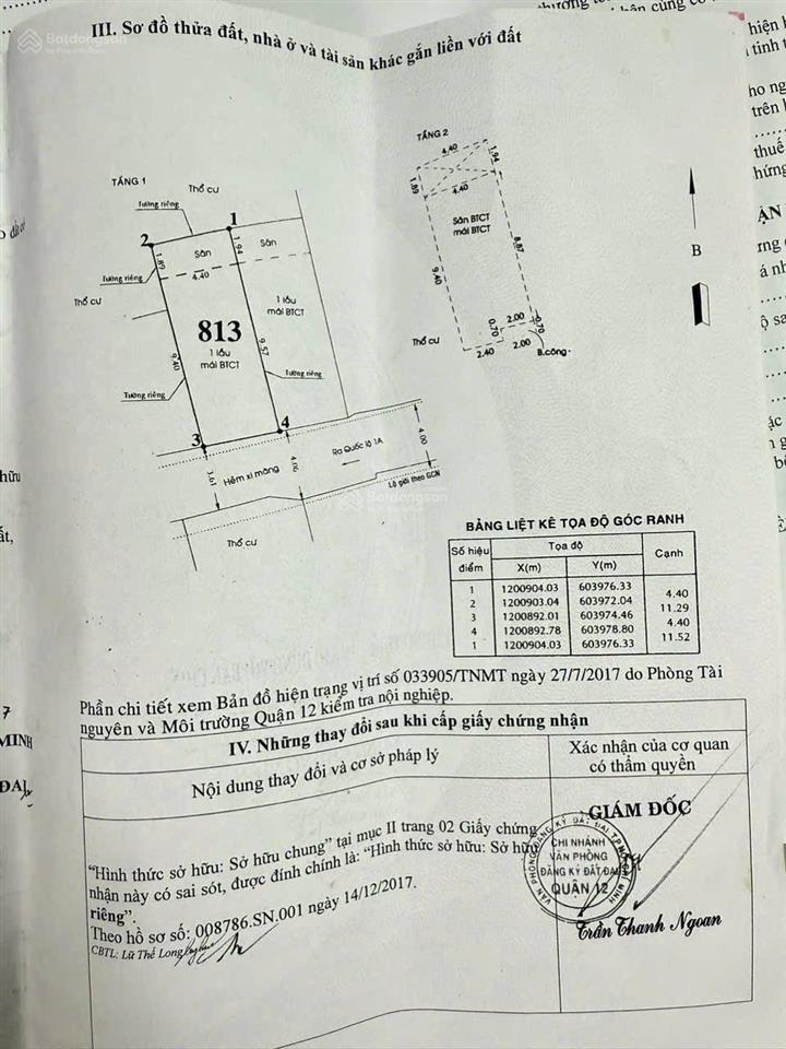 Bán nhà riêng 1 lầu tại quốc lộ 1a, an phú đông, q12, giá tốt 4 tỷ, 50m2, đẹp, nhiều tiện ích