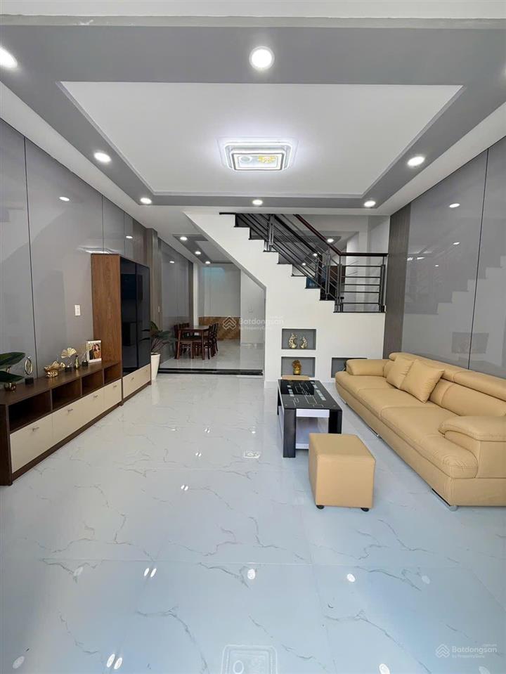Bán nhà riêng 1 lầu tại quốc lộ 1a, an phú đông, q12, giá tốt 4 tỷ, 50m2, đẹp, nhiều tiện ích