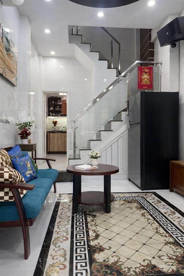 Bán nhà  q6  sát mặttiền  hẻm xe hơi  gần ngã 4 hậu giang  minh phụng  3 tầng  5 tỷ hơn