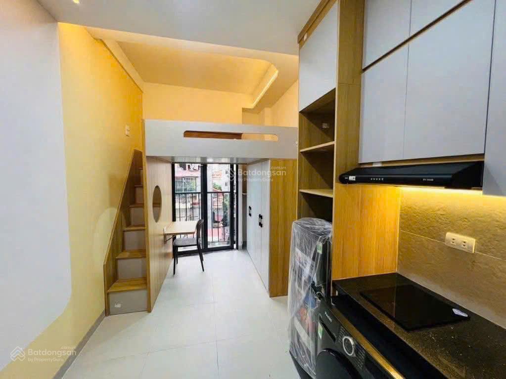 Bán chdv sát bv phương đông 60m², 6 tầng thang máy, 10 phòng, dòng tiền gần 1 tỷ/năm