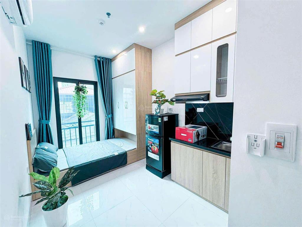 Bán tòa căn hộ dịch vụ gần đh mỏ địa chất  15 phòng khép kín doanh thu ~780tr/năm giá 12.5 tỷ