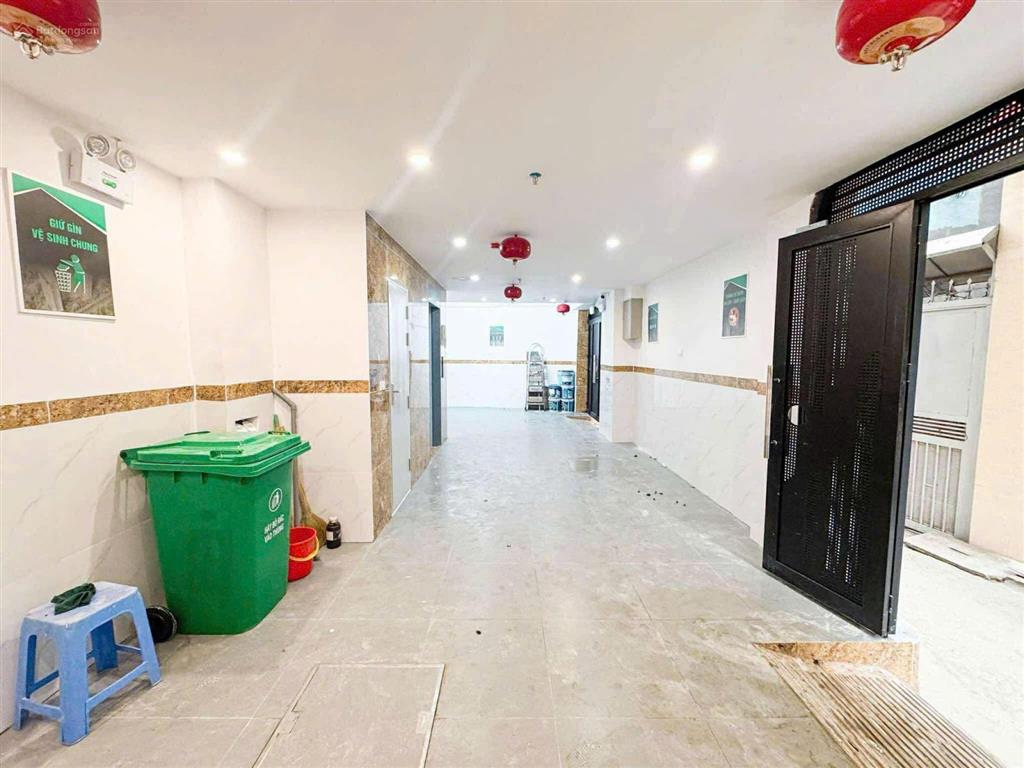 Tòa ccmn 72m² sát văn tiến dũng 8 tầng thang máy  24 phòng  pccc & gpxd đầy đủ
