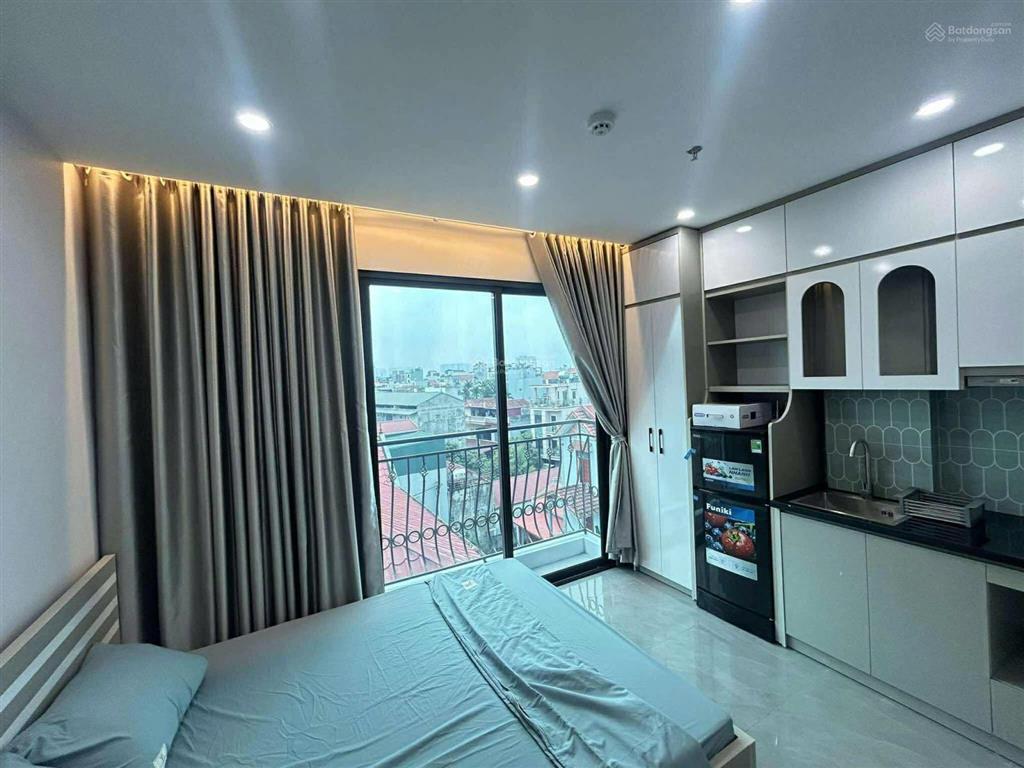 Tòa ccmn 72m² sát văn tiến dũng 8 tầng thang máy  24 phòng  pccc & gpxd đầy đủ
