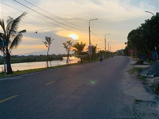 Chính chủ bán bđs dòng tiền, view sông  gần biển hội an