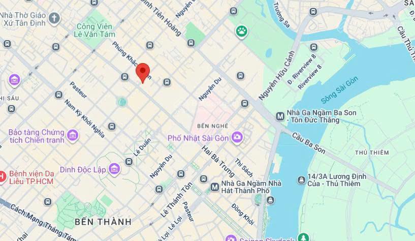 Siêu phẩm mặt tiền nb hai bà trưng, p. vts, q3, ngang 15m có hầm để xe.