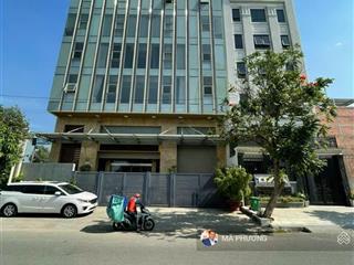 Building mặt tiền tô hiến thành, p13, q10, ngang 10m
