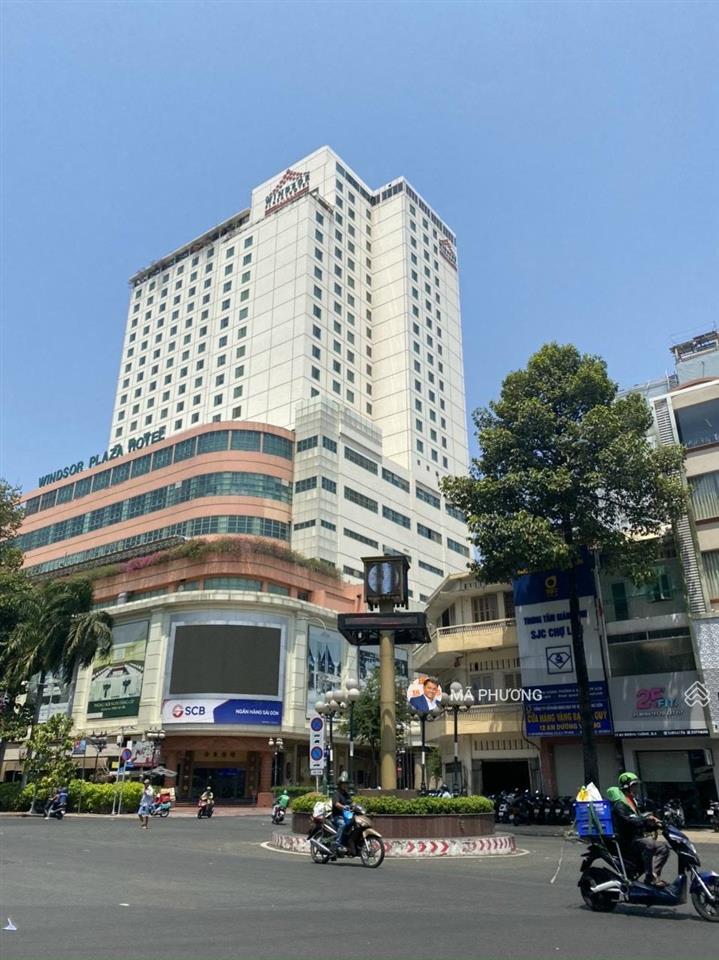 Mt sư vạn hạnh phường 9, quận 5, bề ngang 15m khan hiếm