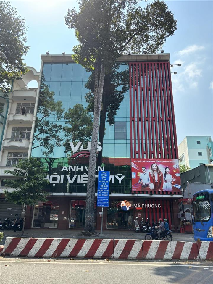 Mt sư vạn hạnh phường 9, quận 5, bề ngang 15m khan hiếm