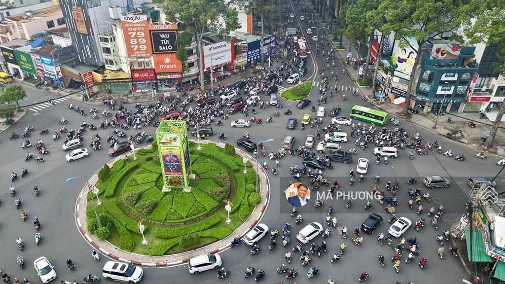 Mt sư vạn hạnh phường 9, quận 5, bề ngang 15m khan hiếm