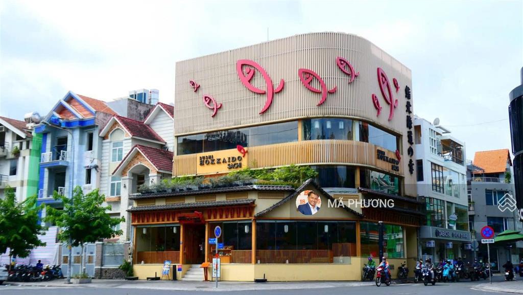 Bán nhà mt nguyễn thị minh khai , p. sài gòn, ngang 12m.