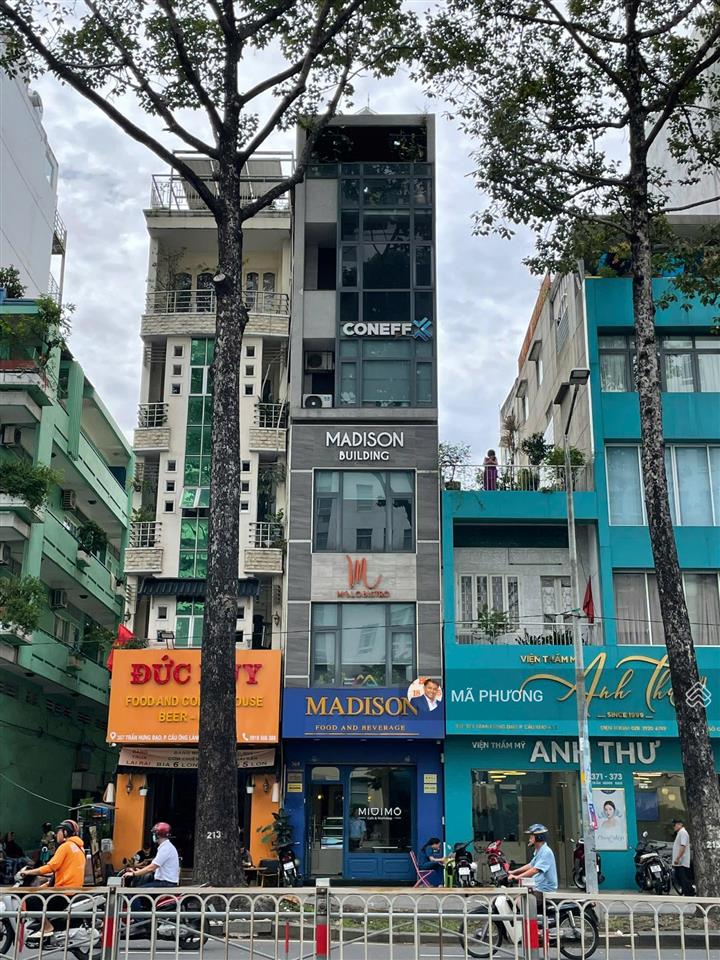 Sở hữu ngay building 6 tầng mặt tiền trần hưng đạo chỉ với 49 tỷ