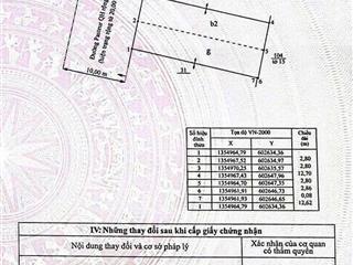 Bán đất tặng nhà mặt tiền đường pasteur ngang rộng 5.6m  cách biển chỉ 100m  20,6 tỷ