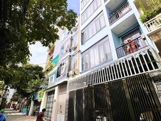 Bán toà nhà căn hộ 6 tầng hẻm thông 5m ô tô nguyễn thiện thuật, khu phố tây, 60tr/th