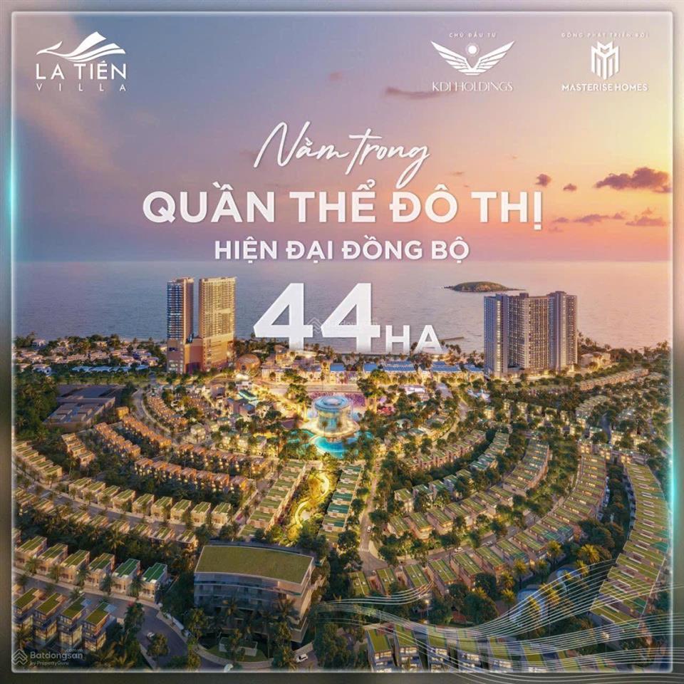 La tiên villas nha trang  giá f0 cđt bàn giao full nội thất cao cấp chiết khấu 22,5%