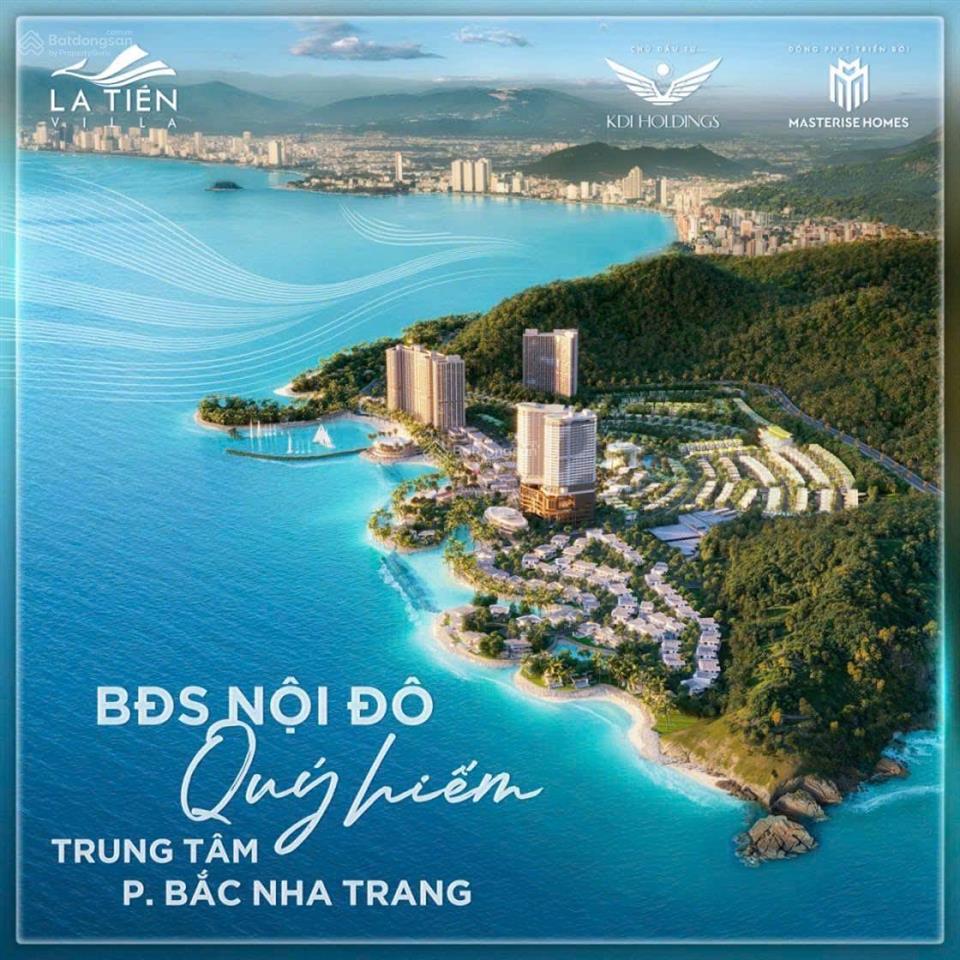 La tiên villas nha trang  giá f0 cđt bàn giao full nội thất cao cấp chiết khấu 22,5%