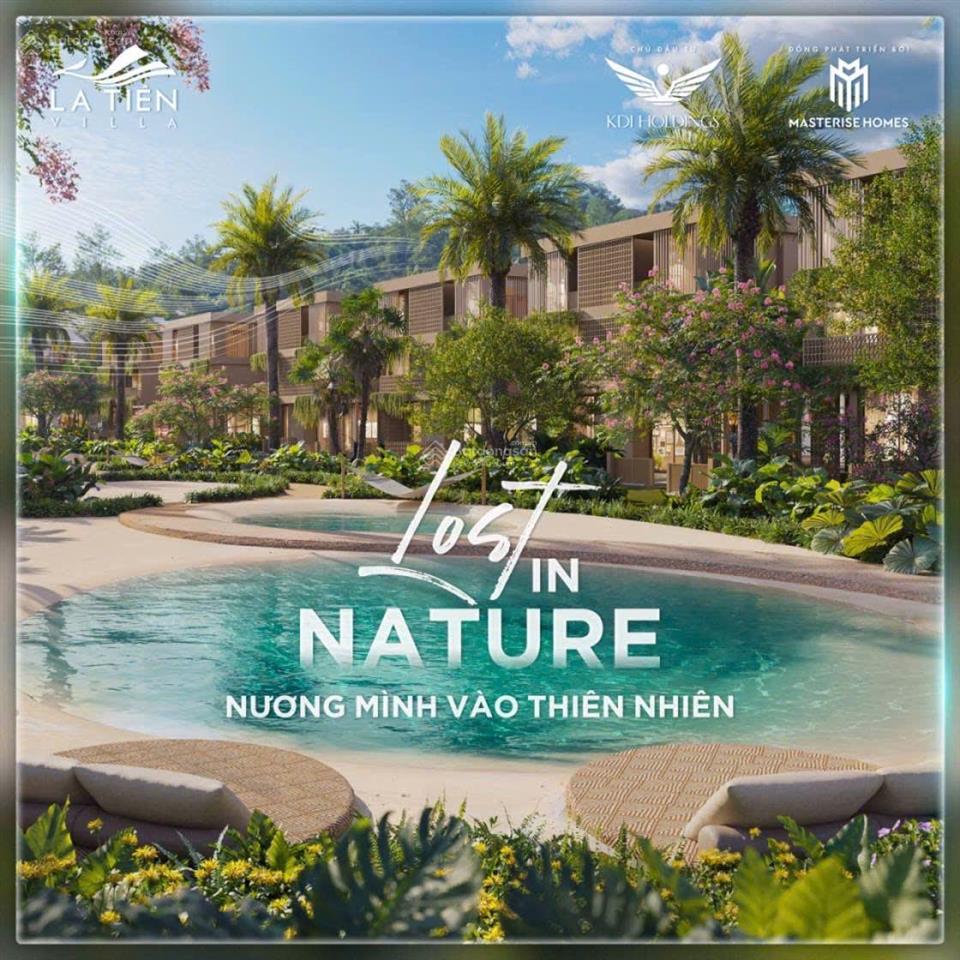La tiên villas nha trang  giá f0 cđt bàn giao full nội thất cao cấp chiết khấu 22,5%