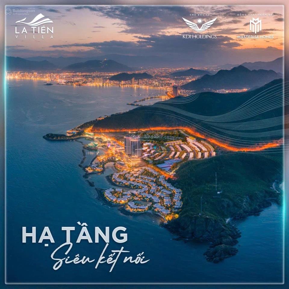 La tiên villas nha trang  giá f0 cđt bàn giao full nội thất cao cấp chiết khấu 22,5%