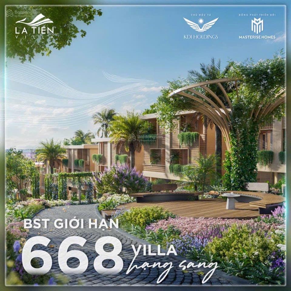 La tiên villas nha trang  giá f0 cđt bàn giao full nội thất cao cấp chiết khấu 22,5%