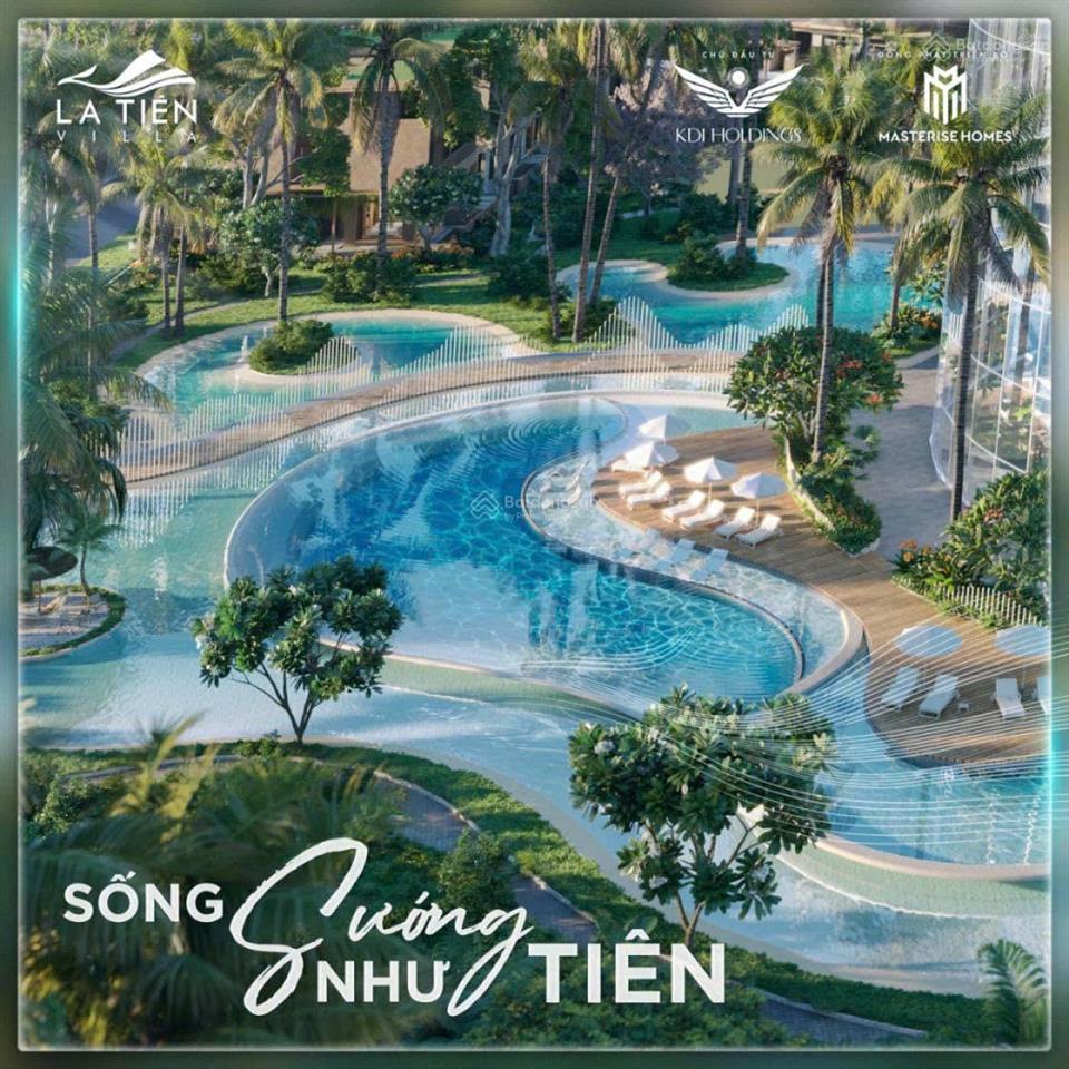 La tiên villas nha trang  giá f0 cđt bàn giao full nội thất cao cấp chiết khấu 22,5%