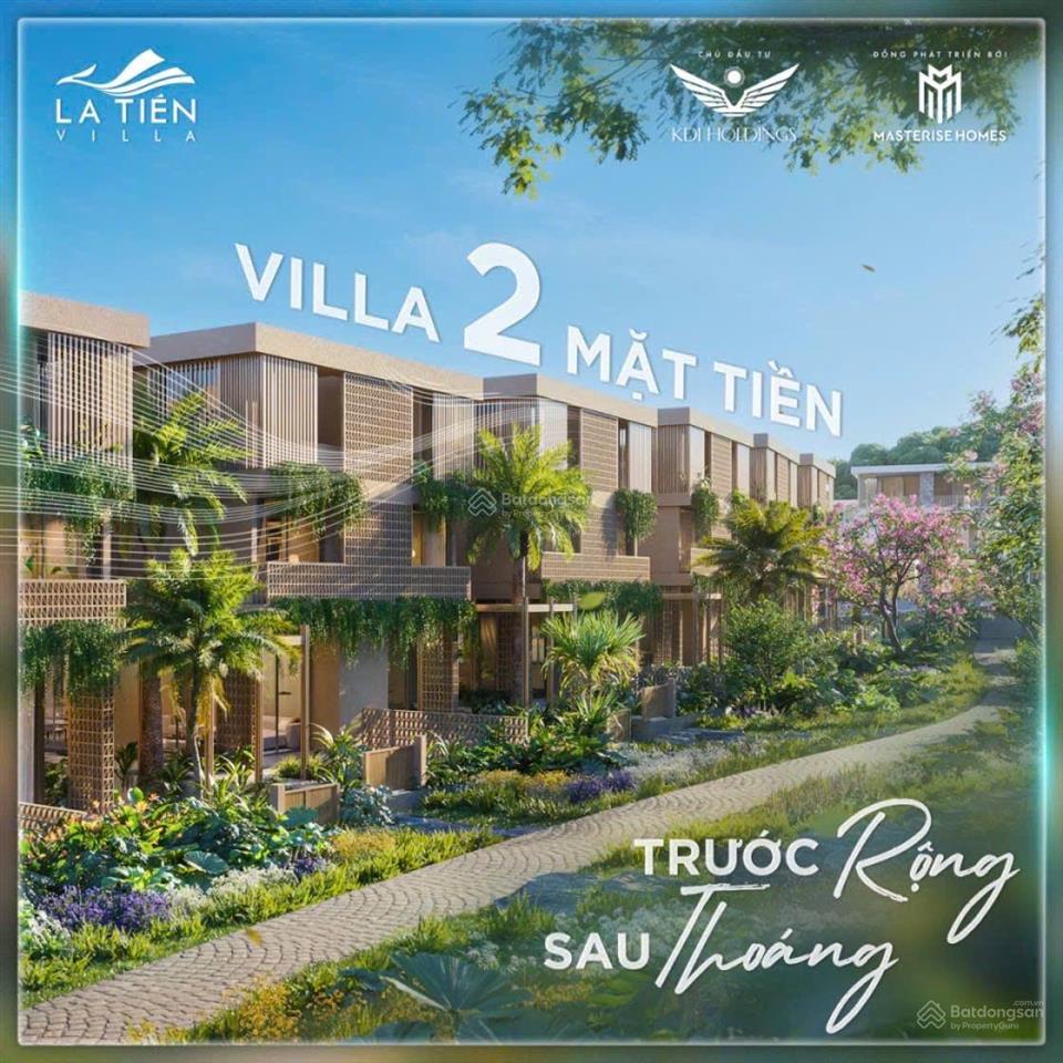 La tiên villas nha trang  giá f0 cđt bàn giao full nội thất cao cấp chiết khấu 22,5%