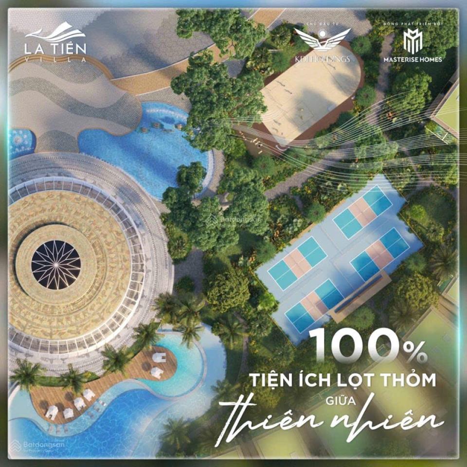La tiên villas nha trang  giá f0 cđt bàn giao full nội thất cao cấp chiết khấu 22,5%
