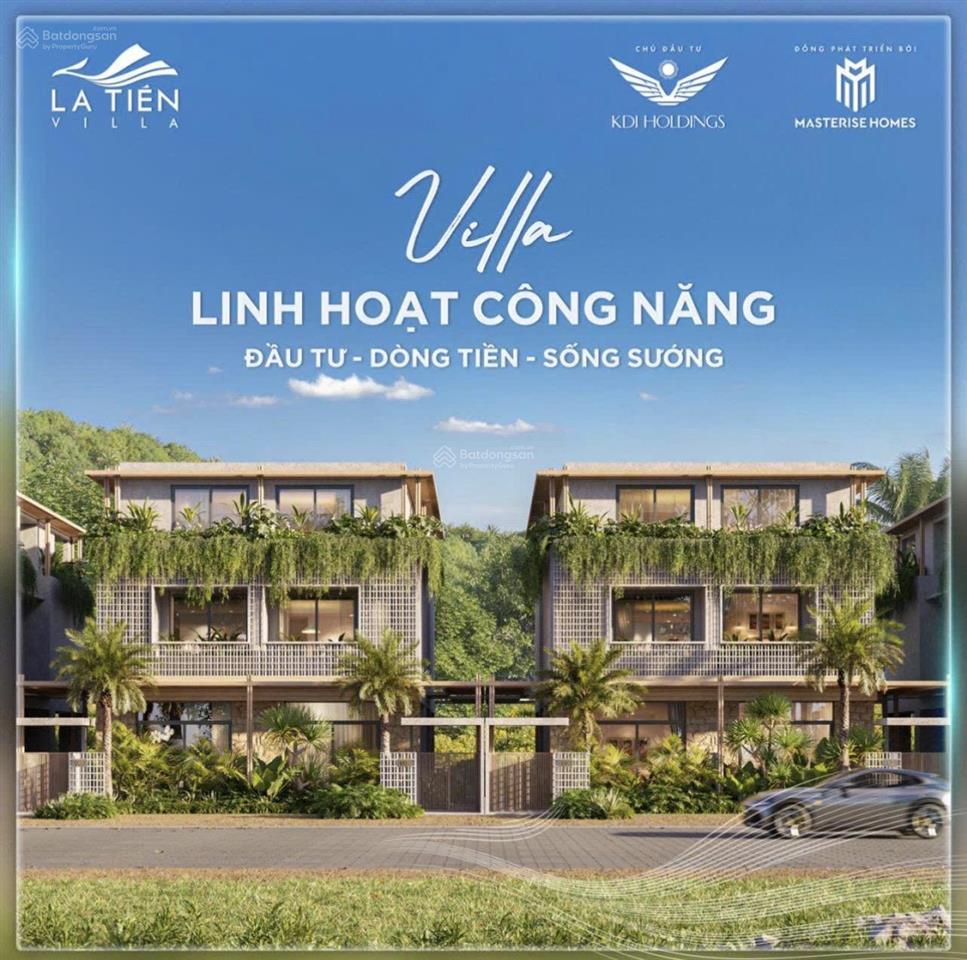 La tiên villas nha trang  giá f0 cđt bàn giao full nội thất cao cấp chiết khấu 22,5%