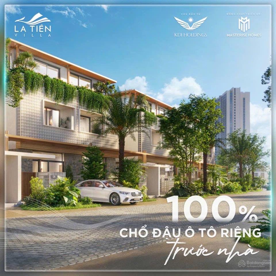 La tiên villas nha trang  giá f0 cđt bàn giao full nội thất cao cấp chiết khấu 22,5%