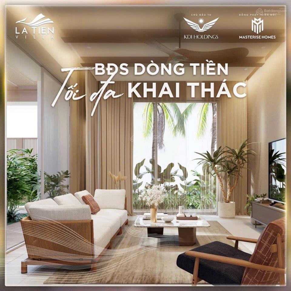 La tiên villas nha trang  giá f0 cđt bàn giao full nội thất cao cấp chiết khấu 22,5%