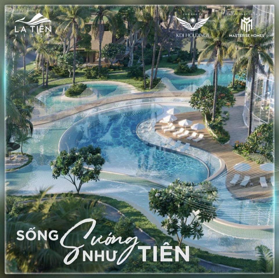 La tiên villas nha trang  giá f0 cđt bàn giao full nội thất cao cấp chiết khấu 22,5%